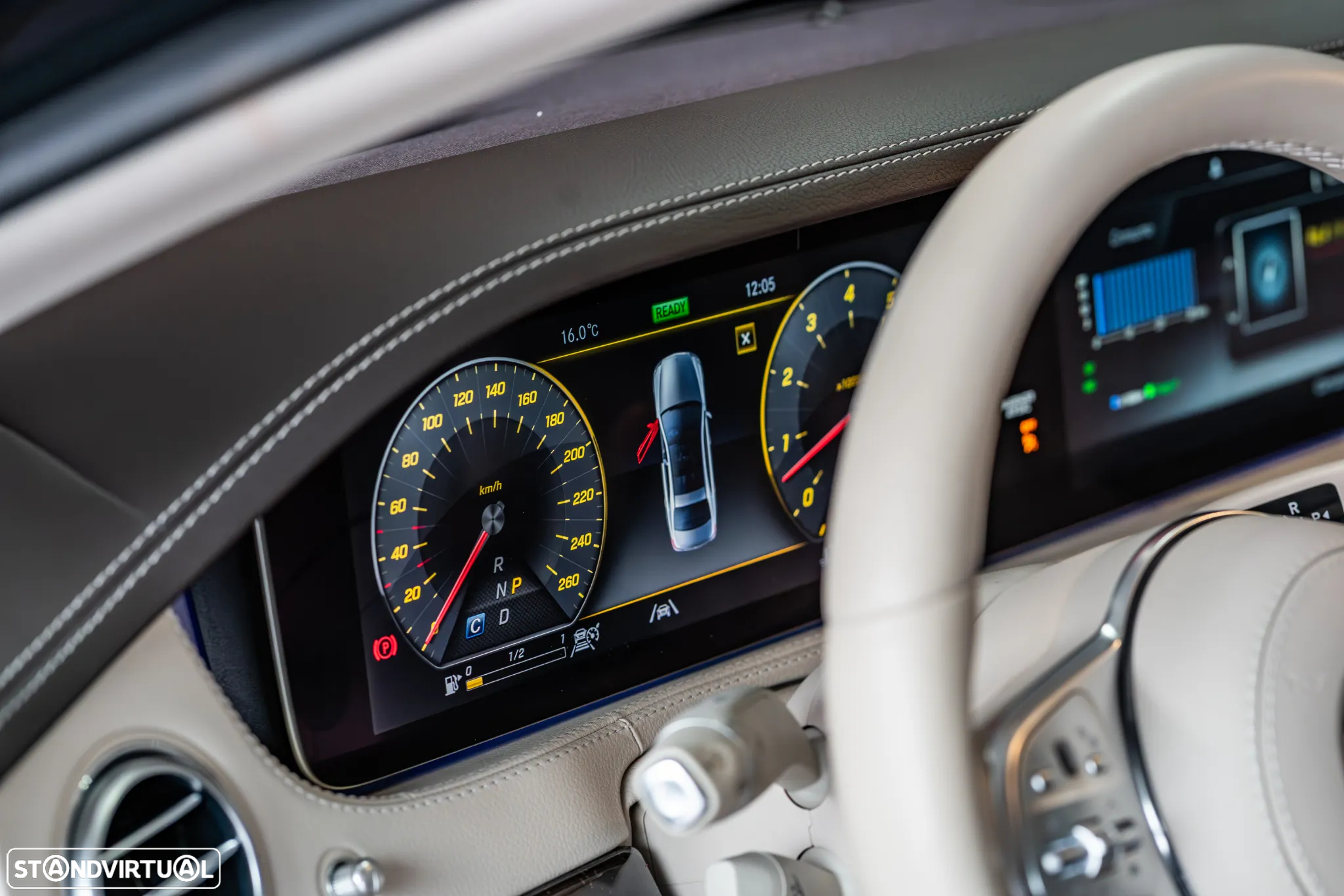 Mercedes-Benz S 500 L 9G-TRONIC - 13