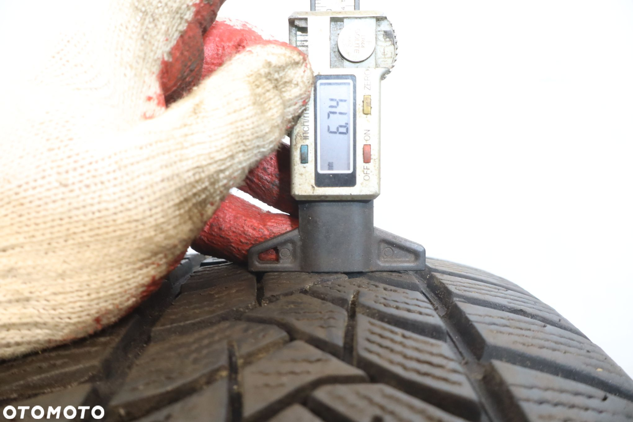 OPONA OPONY 2 SZT DUNLOP WINTER SPORT 5 205/60/16 ZIMA 19R - 11