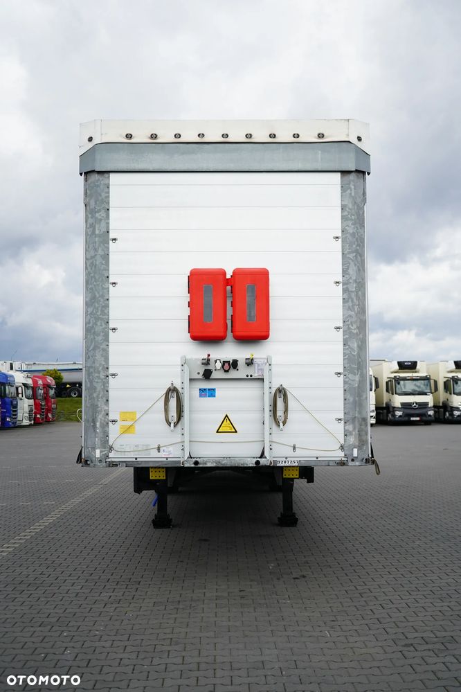 Schmitz Cargobull / FIRANKA / MEGA / MULTI LOCK / XL / OŚ PODNOSZONA - 7