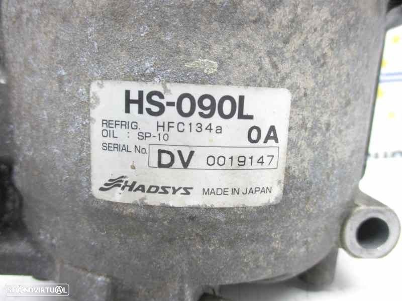 COMPRESSOR AR CONDICIONADO HONDA CR-V I 1997 - 4