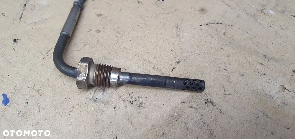 Czujnik temperatury spalin sonda Audi A8 D3 4.2 TDI 038906088A - 2