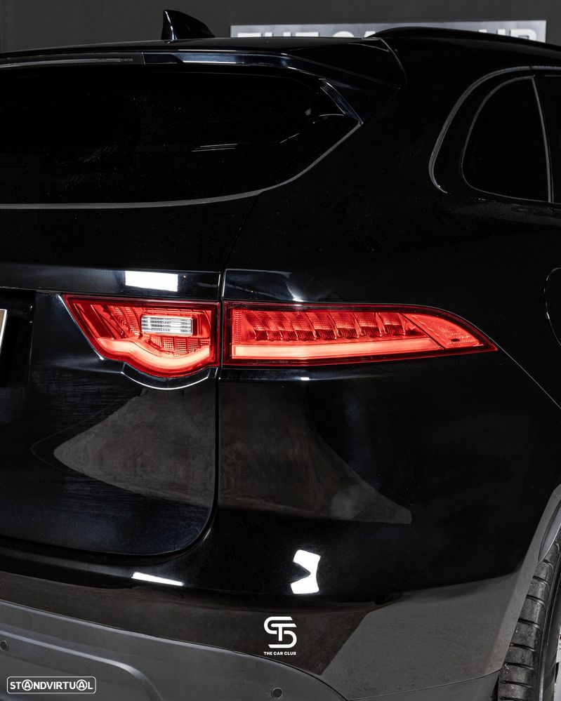 Jaguar F-Pace 20d Aut. Prestige - 22