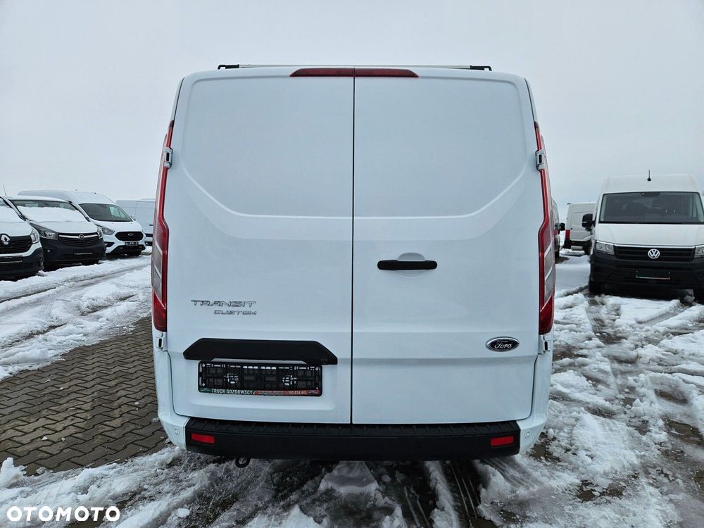 Ford transit-custom L2H1 *74900zł NETTO* Brygadówka 6 osób 2.0 TdCi/170KM - 10