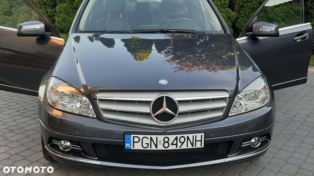 Mercedes-Benz Klasa C 180 Kompressor BlueEFFICIENCY Avantgarde - 14