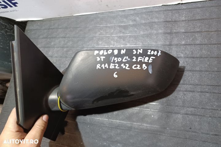 Oglinda stanga electrica E9014245 E9014245 Volkswagen VW Polo 4 9N [2 - 3