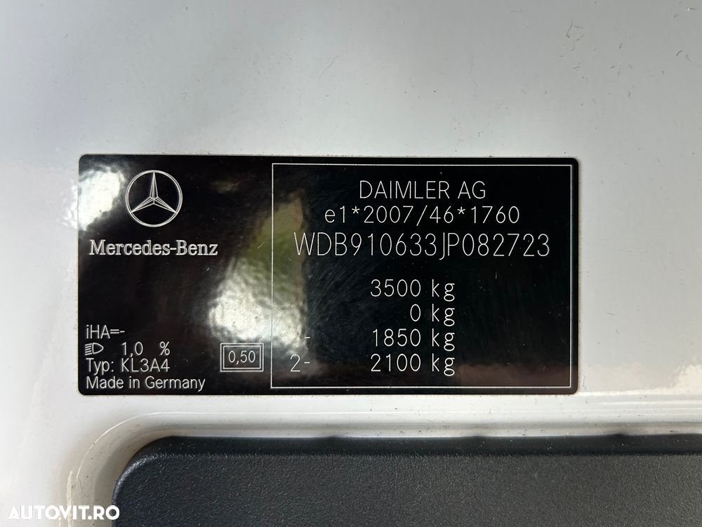 Mercedes-Benz Sprinter FRIGORIFIC THERMO KING - 33