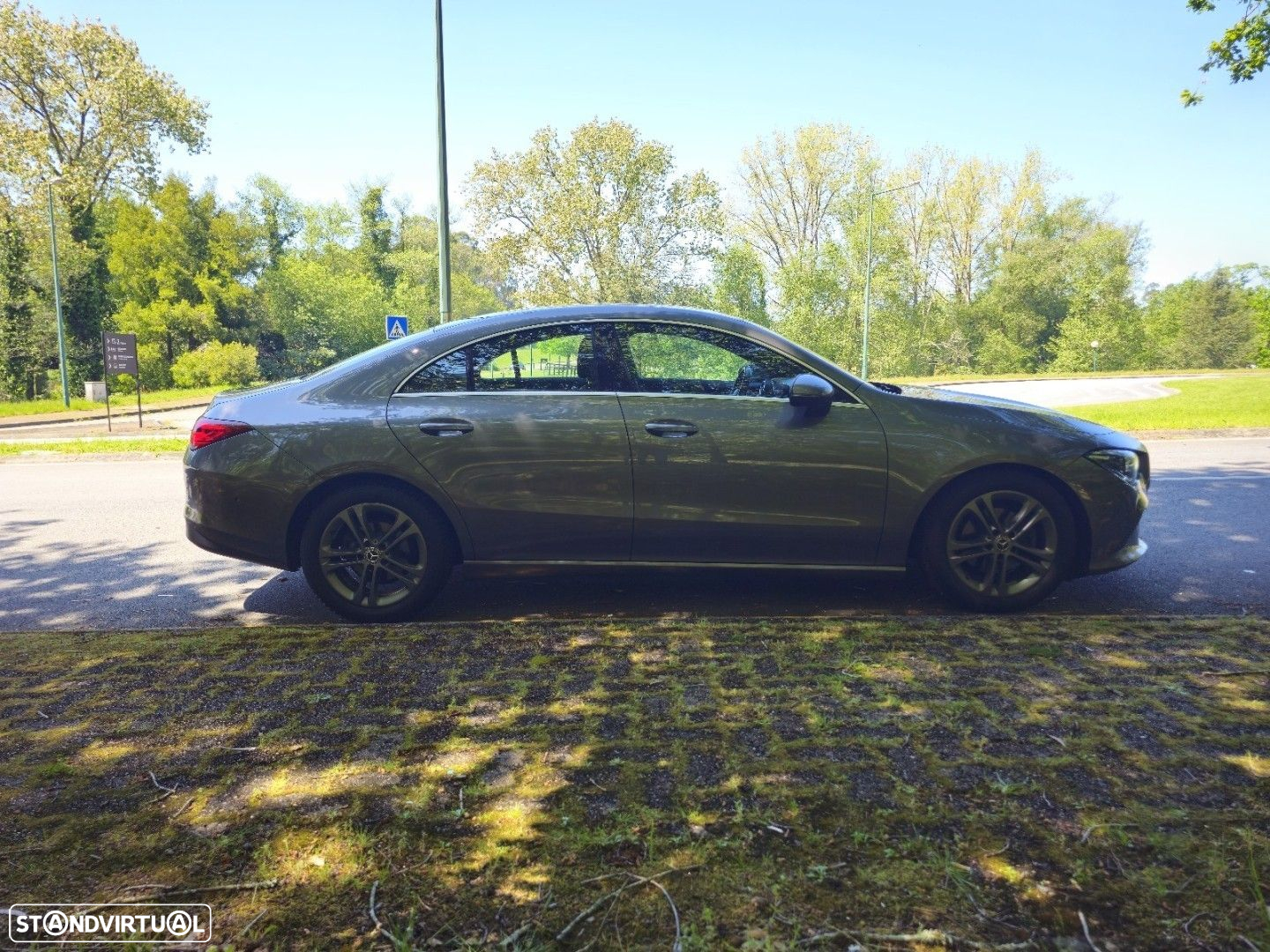 Mercedes-Benz CLA 180 d Style Aut. - 31