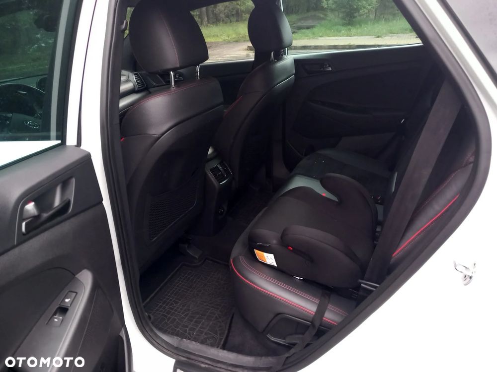 Hyundai Tucson 1.6 T-GDi N Line 2WD - 8