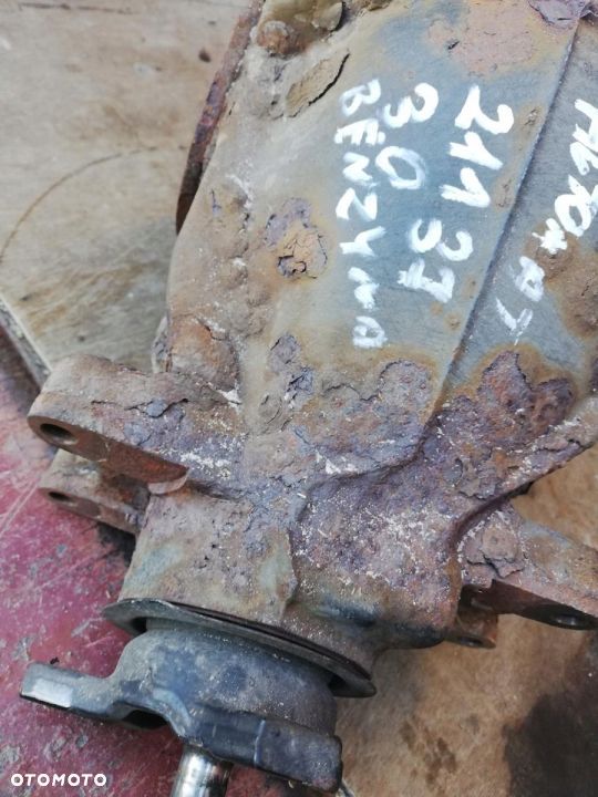 MERCEDES W211 SEDAN 3.0 V6 OM 272 BENZYNA MOST TYLNY DYFERENCJAŁ DYFER AUTOMAT - 2