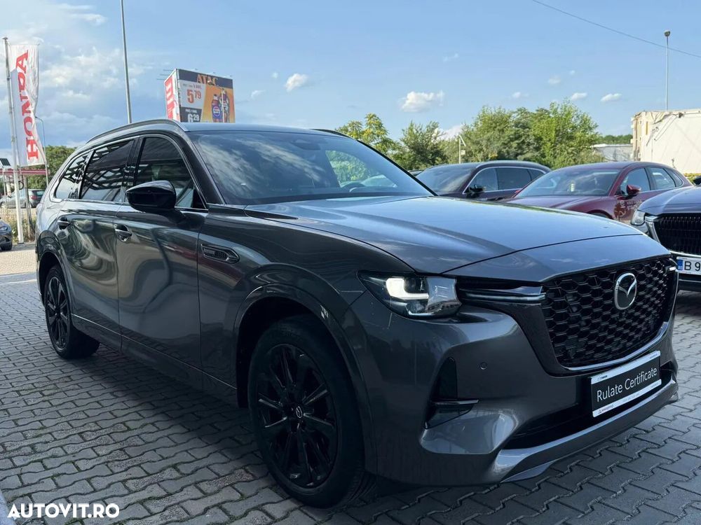 Mazda CX-80 3.3 e-Skyactiv AT8 AWD MHEV Homura Plus - 5