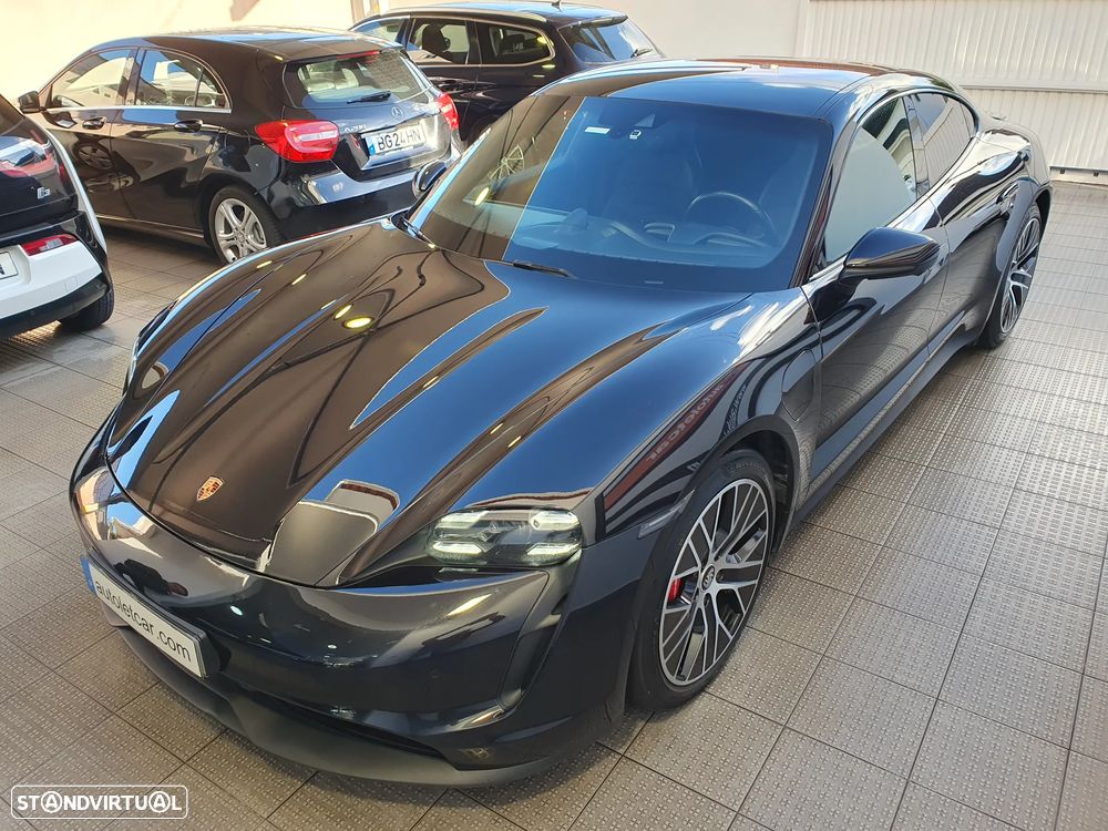 Porsche Taycan 4S Bateria Performance Plus - 7