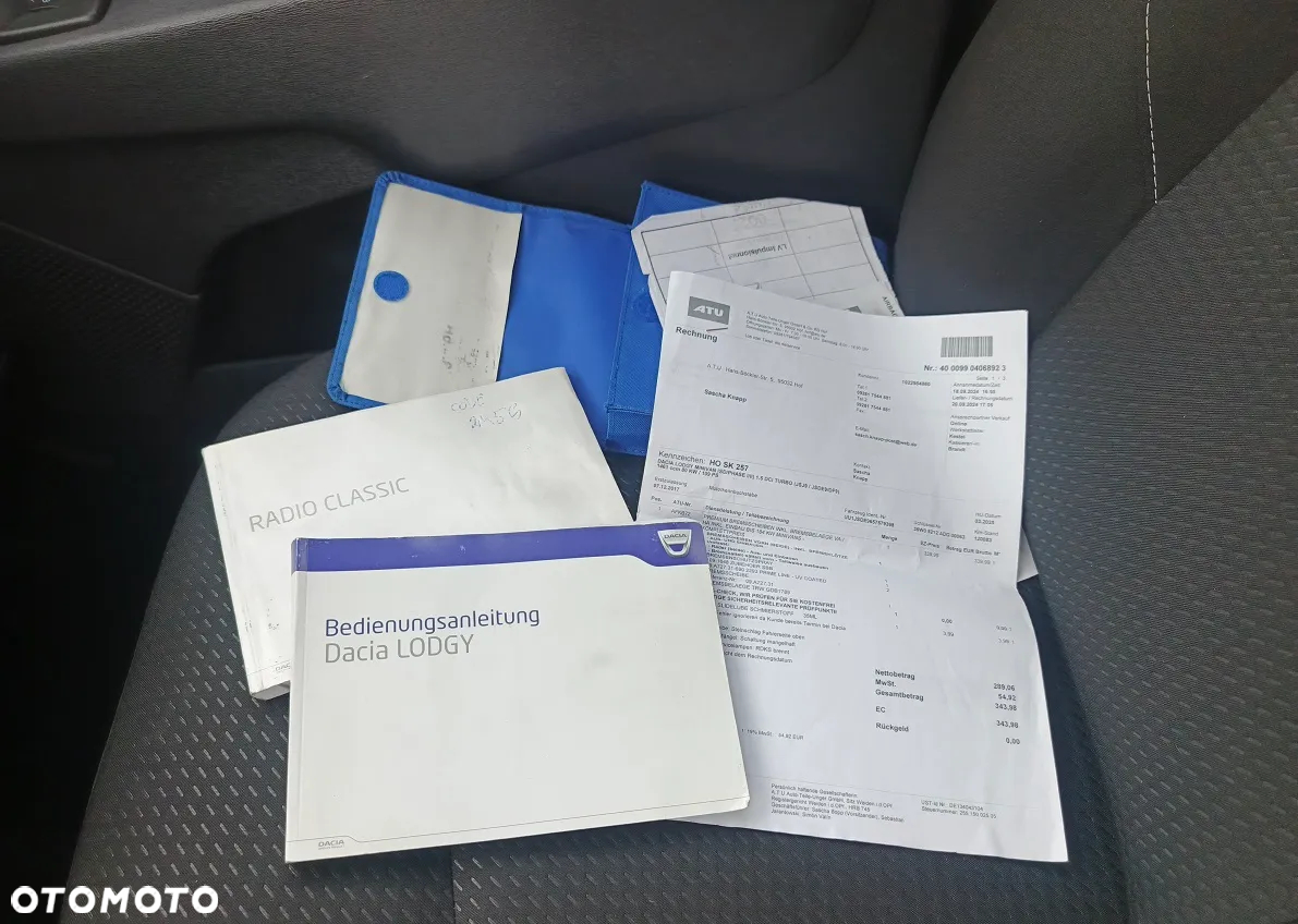 Dacia Lodgy 1.5 dCi Laureate - 8