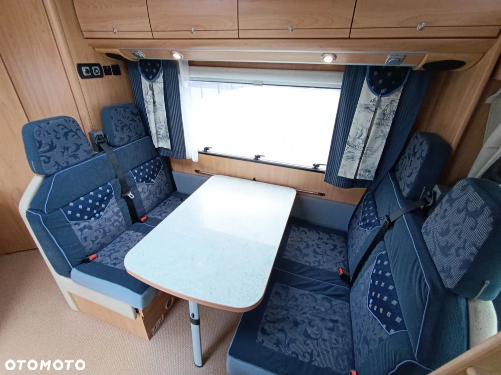Fiat Ducato Burstner Kamper - 25