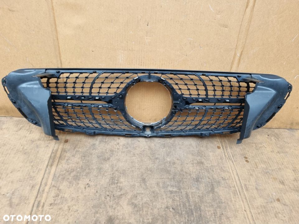 MERCEDES GLC X253 DIAMOND ATRAPA GRILL KAMERA - 4