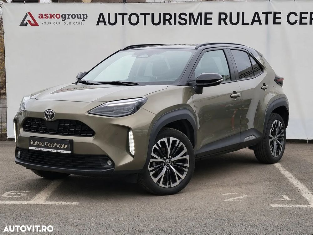 Toyota Yaris Cross 1.5 VVT-i HSD 4x2 Exclusive Elegant - 3