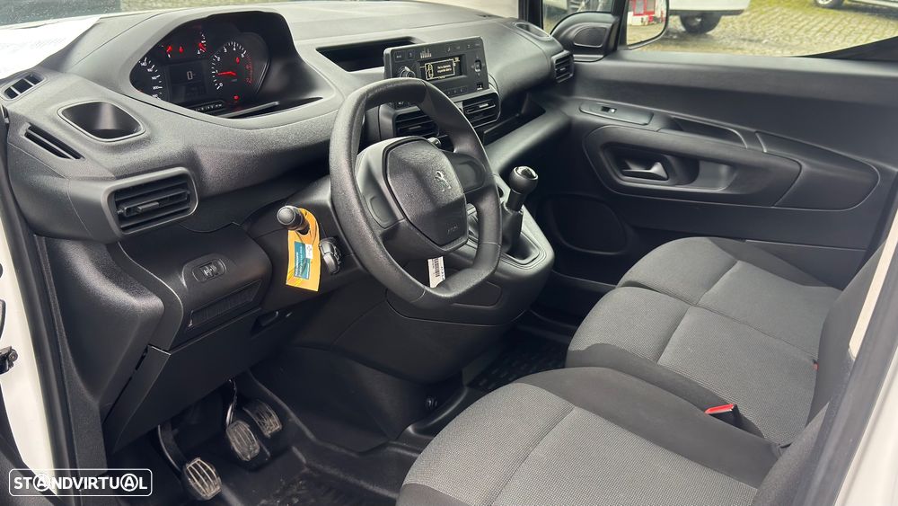 Peugeot Partner 1.5hdi 3 lugares 2021 nacional - 8