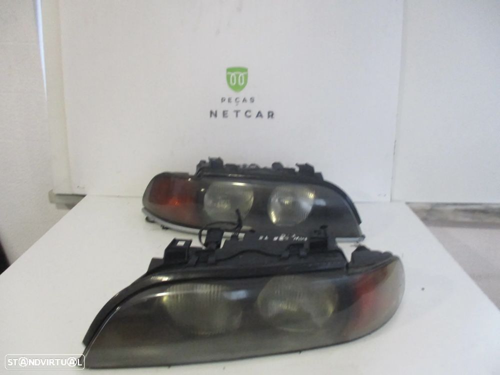 Farol optica bmw e39 525 1998 - 1