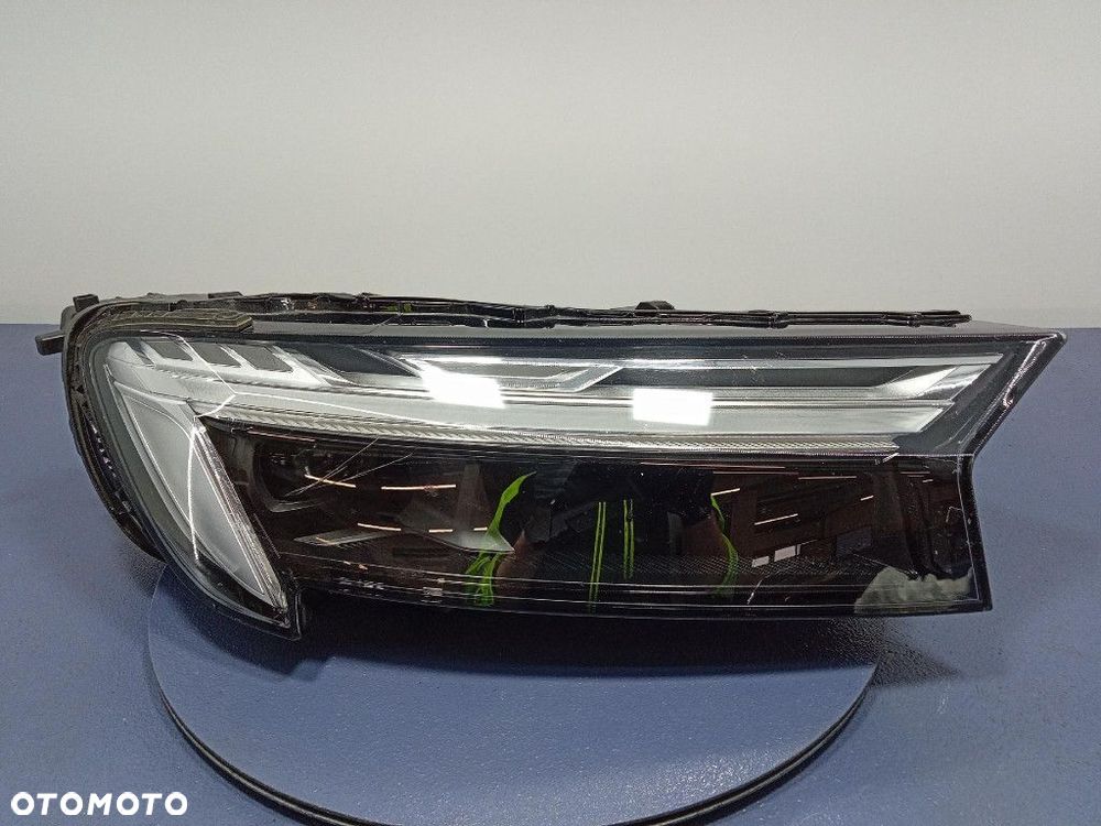 AUDI Q7 II LIFT REFLEKTOR PRAWY FULL LED LAMPA PRZÓD 4M0941040D - 1