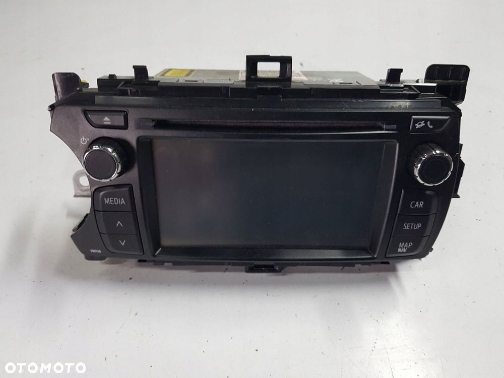 TOYOTA YARIS III 3 11-14r RADIO NAWIGACJA 86140-0D010 - 2