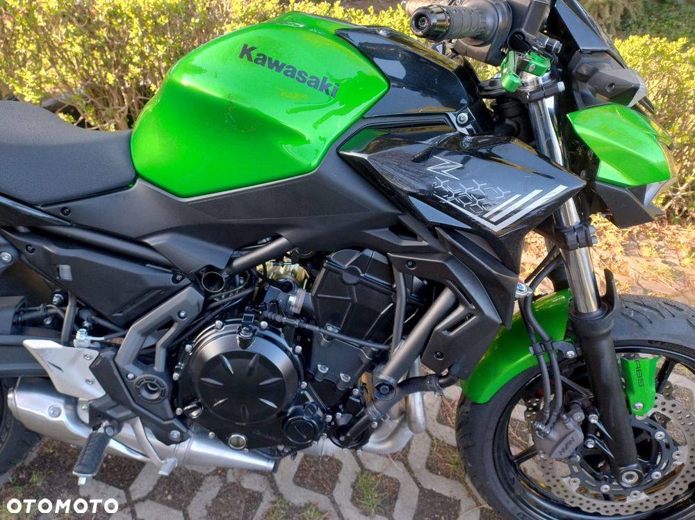 Kawasaki Z 650 - 8