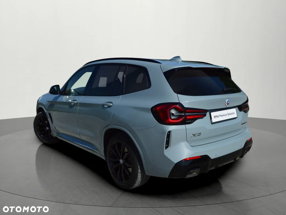 BMW X3 xDrive30d mHEV M Sport sport - 4
