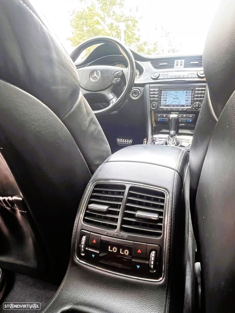 Mercedes-Benz CLS 55 AMG - 38