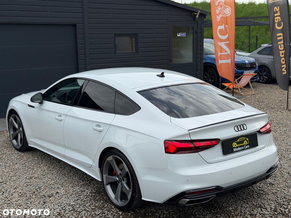 Audi A5 Sportback 45 TFSI quattro S tronic S line - 8