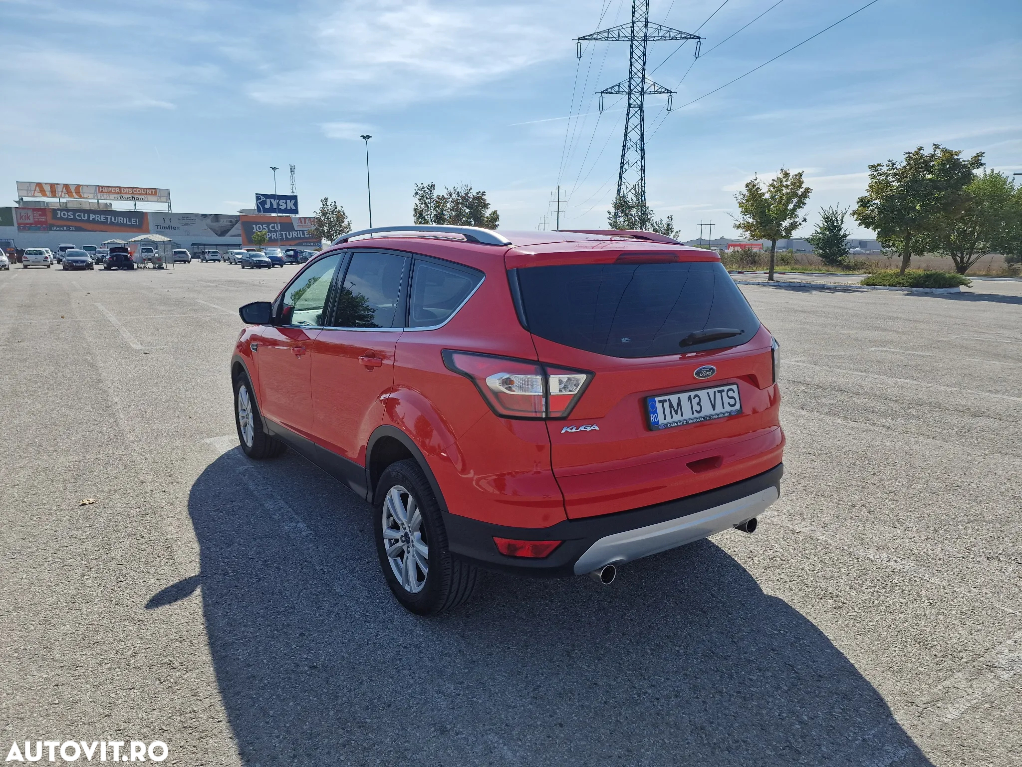 Ford Kuga 2.0 TDCi 4WD Powershift Titanium - 6