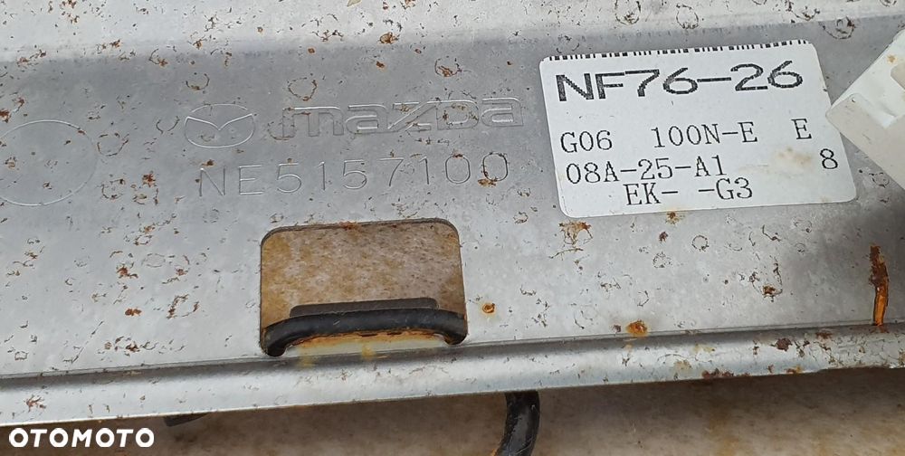 FOTEL PRAWY PRZÓD PASAŻERA SKÓRA GRZANY MAZDA MX-5 MX5 III NC NE51-57100 EUROPA - 9