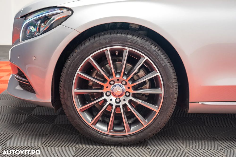 Mercedes-Benz C 200 7G-TRONIC - 12