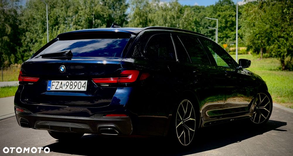 BMW Seria 5 520d xDrive mHEV M Sport sport - 21