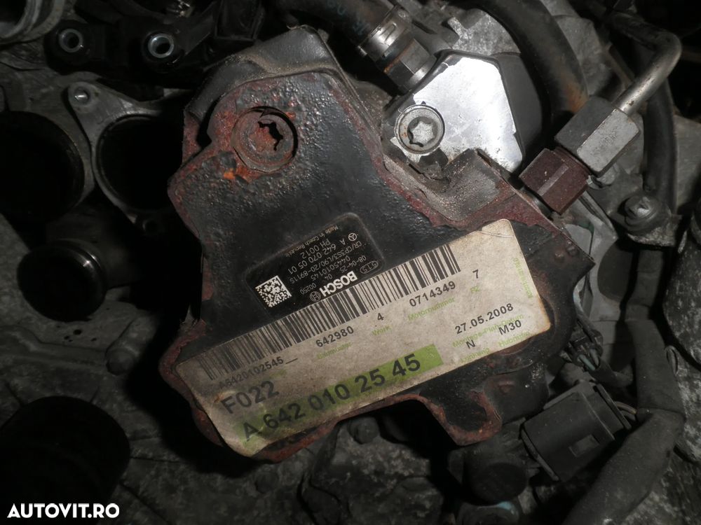 Pompa inalta presiune Jeep Grand Cherokee 2008, Mercedes ML W164, S Class W221, 3.0 CRD / CDI A6420102545