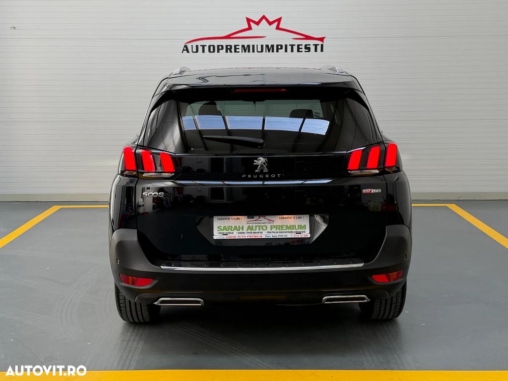 Peugeot 5008 PureTech 130 EAT8 Stop & Start GT - 9