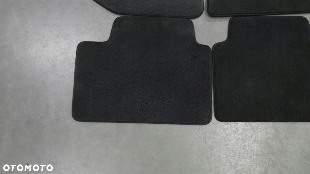 bmw g20 g21 dywaniki welurowe oryginalne komplet schwarz 7481640 - 7