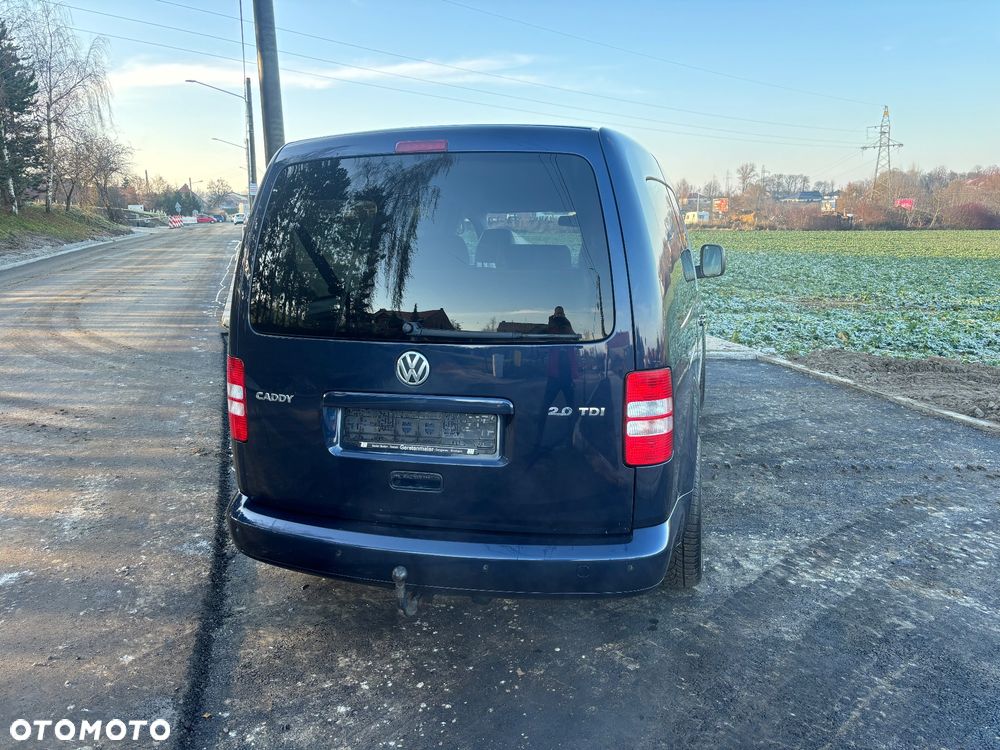 Volkswagen Caddy 2.0 Gewinner (7-Si.) - 4