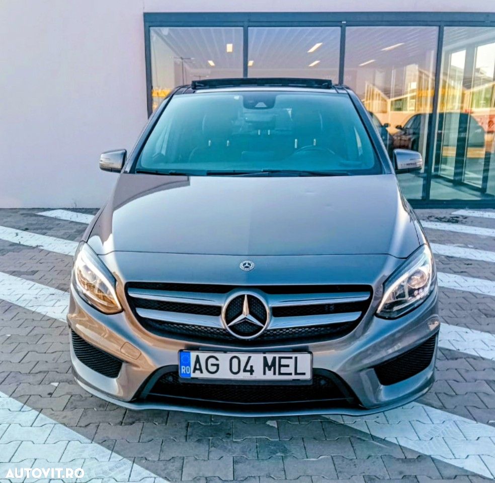 Mercedes-Benz B 200 d 4Matic 8G-DCT AMG Line - 5