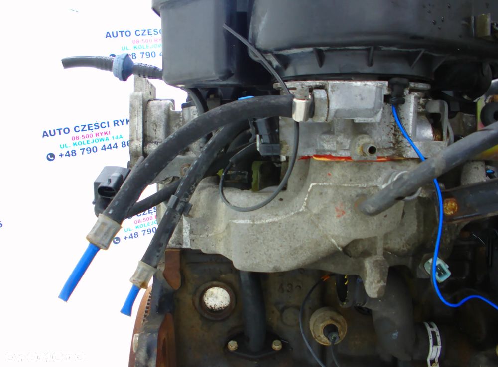 Silnik Opel 1.2 8V X12SZ Głowica Kolektor Części - 11