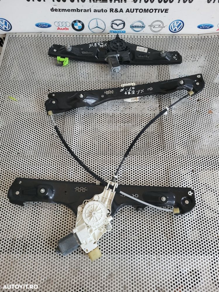 Macara Geam Electrica Stanga Fata Spate Bmw X1 E84 An 2009-2010-2011-2012-2013-2014-2015 Volan Stan - 4