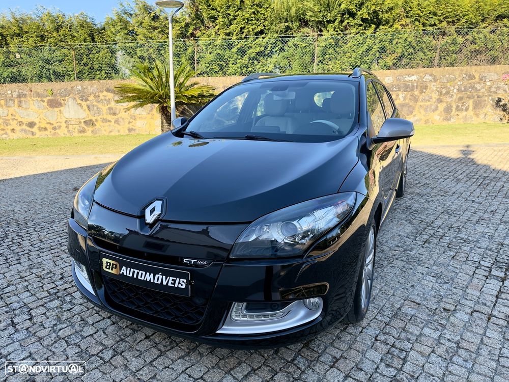 Renault Mégane Sport Tourer 1.5 dCi GT Line SS - 2