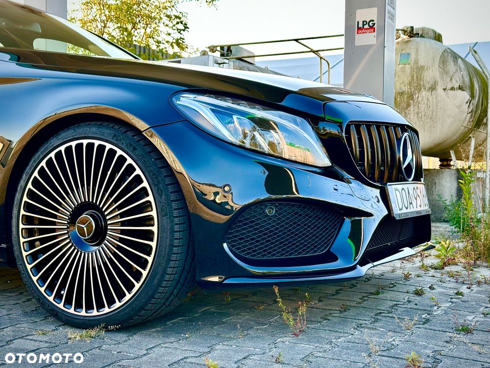 Mercedes-Benz Klasa C 450 AMG 4-Matic 7G-TRONIC - 4