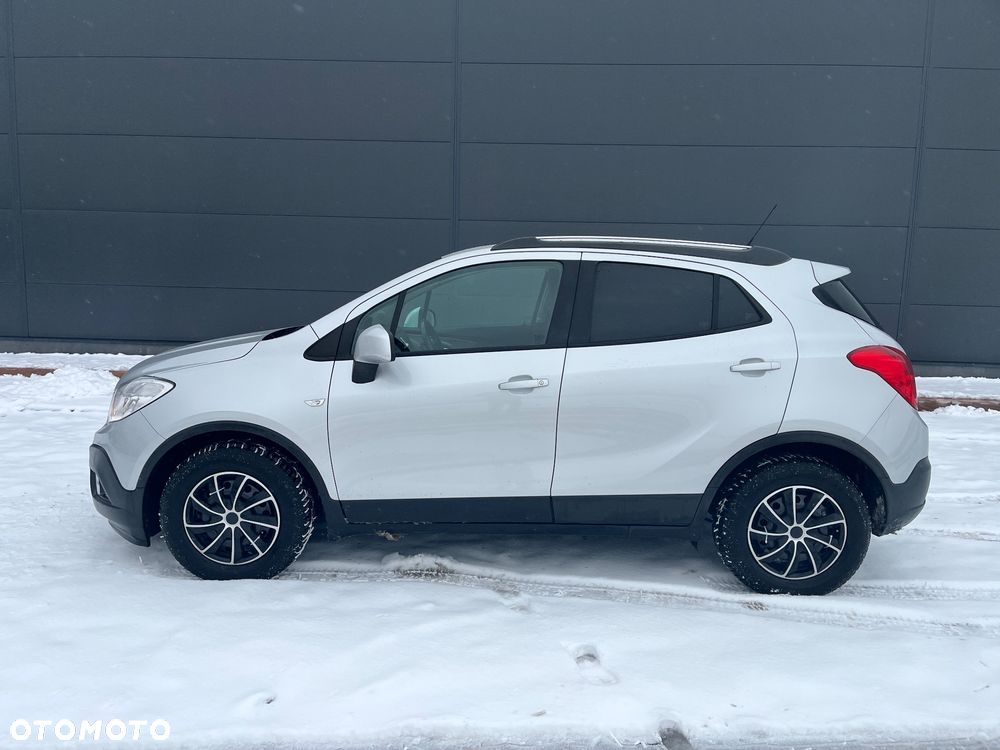 Opel Mokka 1.7 CDTI ecoFLEX Start/Stop Edition - 4