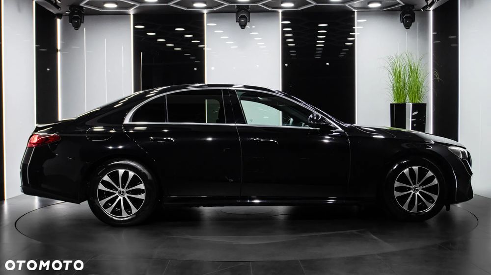 Mercedes-Benz Klasa E 220 d Avantgarde - 10
