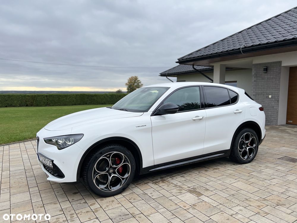 Alfa Romeo Stelvio 2.2 JTDM Veloce Q4 - 2