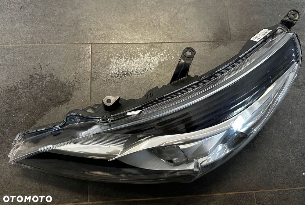 toyota verso lift 2013-2018 reflektor lampa lewa - 4