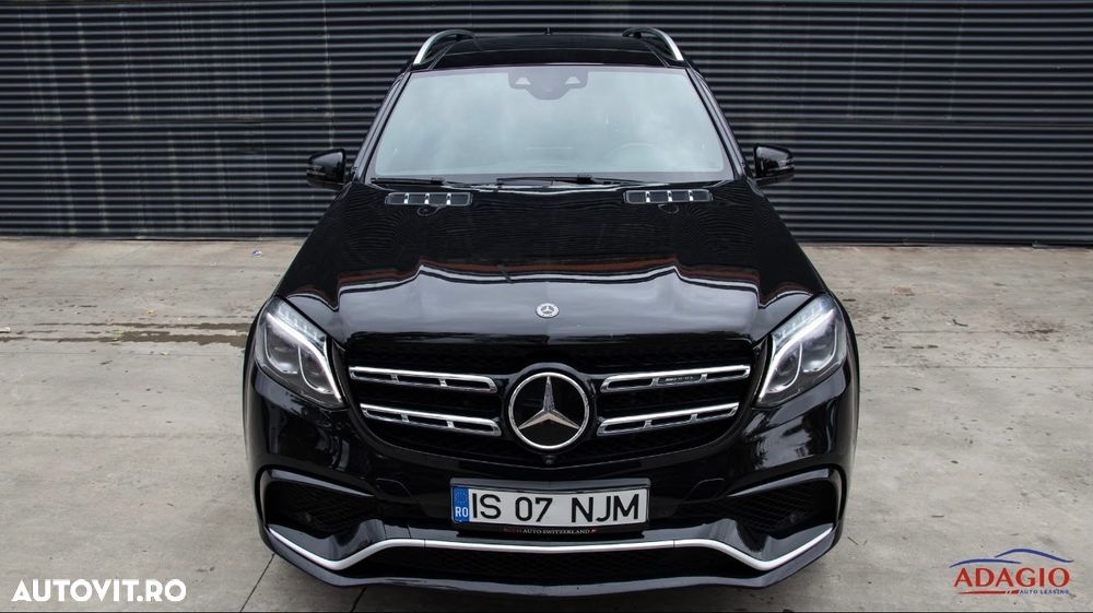 Mercedes-Benz GLS AMG 63 4Matic AMG Speedshift 7G-TRONIC - 1
