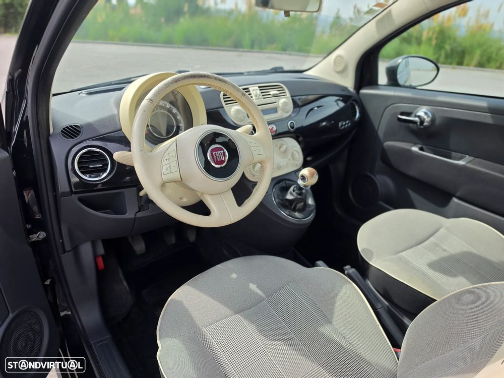 Fiat 500 1.2 Lounge - 15