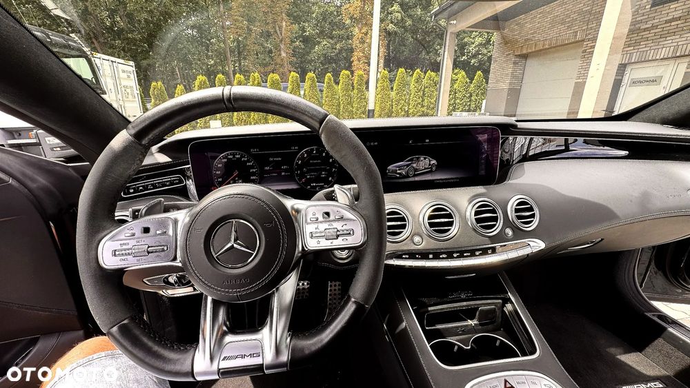 Mercedes-Benz Klasa S AMG 63 4-Matic+ - 18