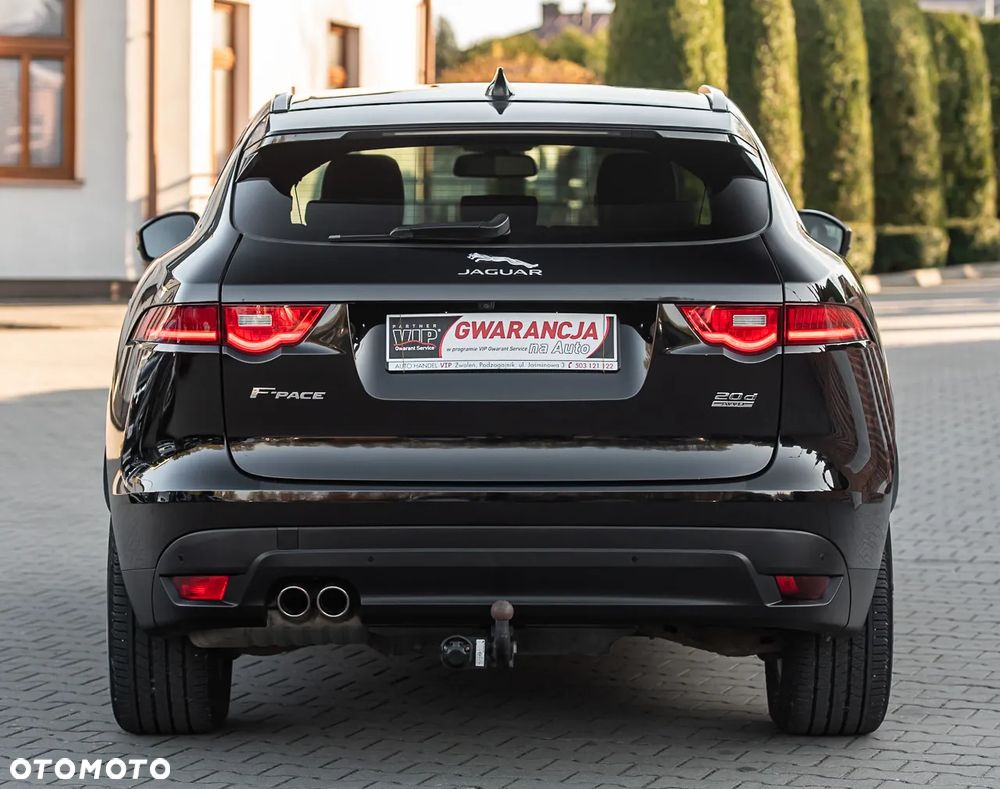 Jaguar F-Pace 2.0 i4D AWD Prestige - 11