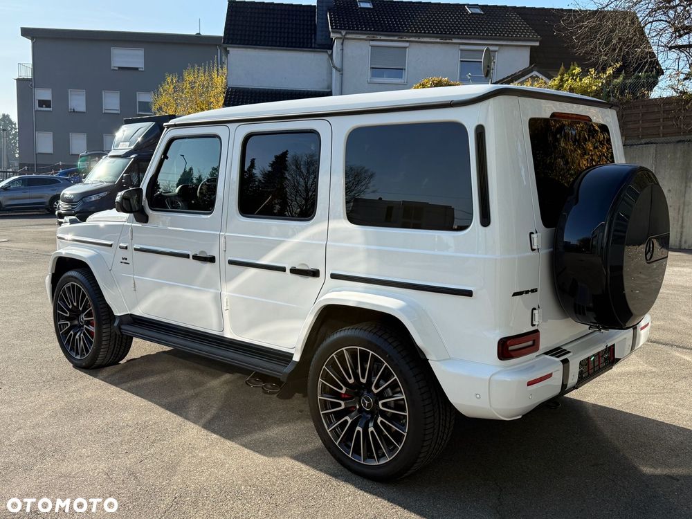 Mercedes-Benz Klasa G AMG 63 - 6