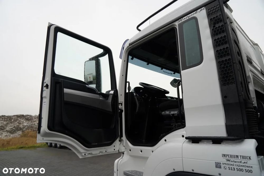 MAN TGS 26.480 / 6X6 / 3 STRONNA WYWROTKA /  HYDROBURTA / MANUAL / BORDMATIC - 28